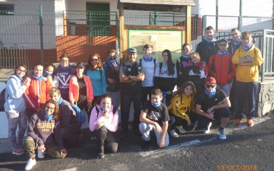 Rutas etnográficas con el IES de Guia de Isora y Alcala