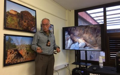 Celebración del proyecto «Tras las huellas de nuestros antepasados» en Taucho