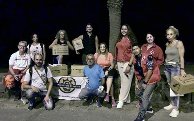 Actividad de educación ambiental